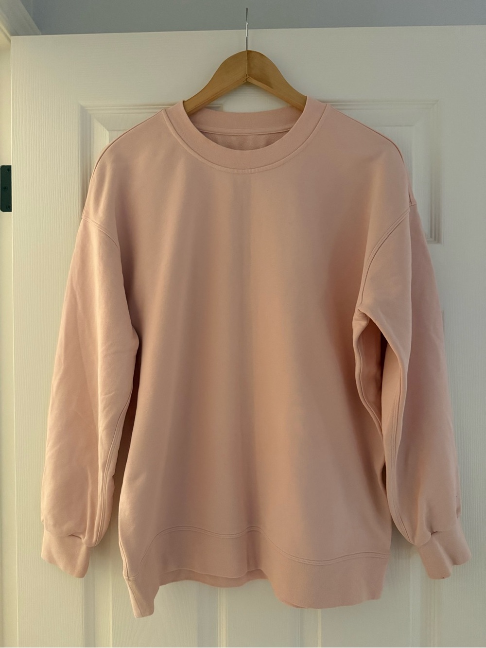 lululemon athletica Women's Crewneck Sweatshirt - Light Pink